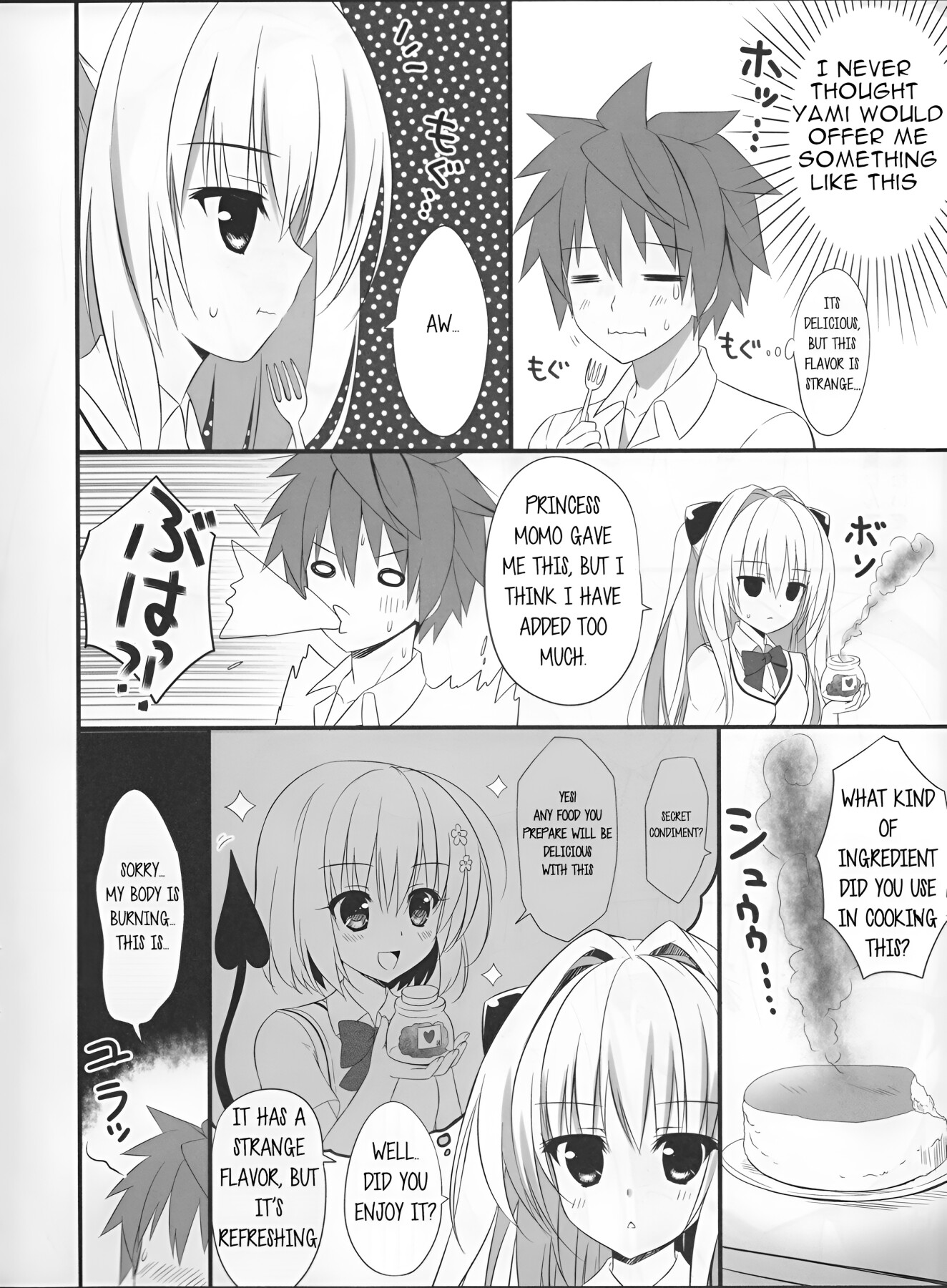 Hentai Manga Comic-Someone I Like More Than Taiyaki-Read-5